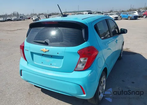 2021 Chevrolet Spark Fwd Ls Automatic z USA, uszkodzony, nr VIN KL8CB6SA4MC708524